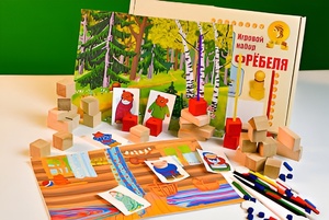 Игровой набор Фребеля "Три медведя" (серия "Сказочный мир". Выпуск 2) - fgospostavki.ru - Ялуторовск