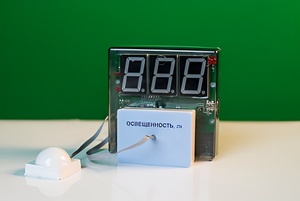 Датчик освещенности с независимой индикацией (люксметр демонстрационный) - fgospostavki.ru - Ялуторовск