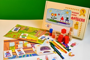 Игровой набор Фребеля "Иван-дурак" (серия "Сказочный мир". Выпуск 2) - fgospostavki.ru - Ялуторовск