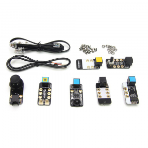 Ресурсный набор электронных компонентов Makeblock - Electronic Add-on Pack for Starter Robot Kit - fgospostavki.ru - Ялуторовск