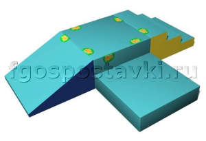 Модуль-трансформер "Мини-8" (4 элемента) - fgospostavki.ru - Ялуторовск