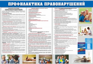 Стенд "Профилактика правонарушений" - fgospostavki.ru - Ялуторовск