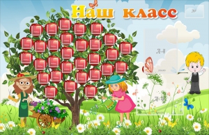 Стенд "Наш класс" Вариант 3 - fgospostavki.ru - Ялуторовск