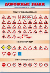 Стенды "Дорожные знаки № 1" - fgospostavki.ru - Ялуторовск