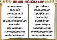 Комплект таблиц "Словарные слова" - fgospostavki.ru - Ялуторовск