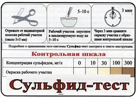 Тест-система «Сульфид-тест» - fgospostavki.ru - Ялуторовск