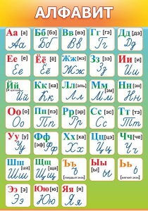 Стенд "Алфавит" Вариант 3 - fgospostavki.ru - Ялуторовск