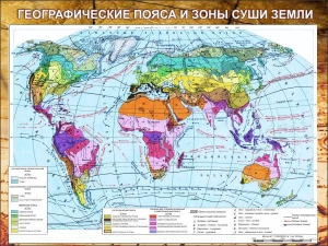 Стенд "Климатическая карта мира" - fgospostavki.ru - Ялуторовск