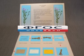 Коллекция "Лен для начальной школы" - fgospostavki.ru - Ялуторовск