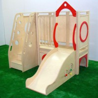 Игровой комплекс «Домик 1» - fgospostavki.ru - Ялуторовск