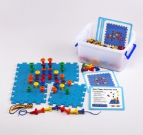 Мозаика Peg Board большая. Набор для группы - fgospostavki.ru - Ялуторовск