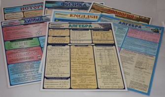 Таблица раздаточная "Геометрия - Часть 3" - fgospostavki.ru - Ялуторовск