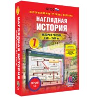 Наглядная история. История России XVII - XVIII веков. 7 класс - fgospostavki.ru - Ялуторовск