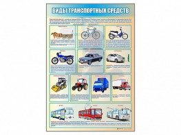 Стенд "Виды транспортных средств" - fgospostavki.ru - Ялуторовск