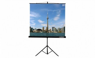 Проекционный экран на штативе Lumien Eco View (LEV-100105) 160x160 см - fgospostavki.ru - Ялуторовск