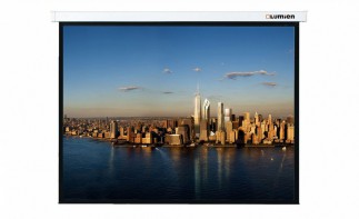 Настенный проекционный экран Lumien Master Picture (LMP-100103) 180х180 см - fgospostavki.ru - Ялуторовск