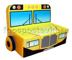 Детский игровой автомобиль (диван) - fgospostavki.ru - Ялуторовск