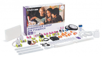 Учебно-игровой комплект модульной электроники «Инженерный набор littleBits» - fgospostavki.ru - Ялуторовск