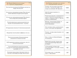 Комплект карточек (10) "Обучающий калейдоскоп. Глагол" - fgospostavki.ru - Ялуторовск
