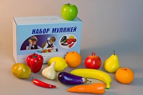 Набор муляжей для рисования (13 штук) - fgospostavki.ru - Ялуторовск