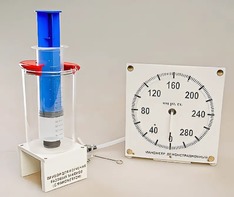 Прибор для изучения газовых законов (с манометром) - fgospostavki.ru - Ялуторовск