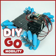 Robo kit DIYGO Мобильный робот с колесами всенаправленного движения - fgospostavki.ru - Ялуторовск