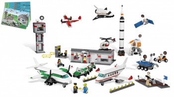 Конструктор "Космос и аэропорт. LEGO" - fgospostavki.ru - Ялуторовск