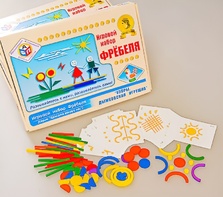 Игровой набор Фребеля "Узоры. Дымковская игрушка" (серия "Красота вокруг нас") - fgospostavki.ru - Ялуторовск