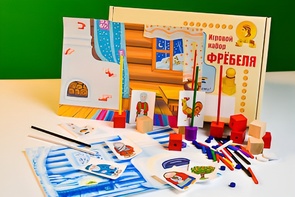Игровой набор Фребеля "Мороз Иванович" (серия "Сказочный мир". Выпуск 2) - fgospostavki.ru - Ялуторовск