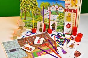 Игровой набор Фребеля "Аленький цветочек" (серия "Сказочный мир". Выпуск 2) - fgospostavki.ru - Ялуторовск