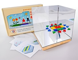 Игровой набор Фребеля "Мозаика геометрическая 3D" - fgospostavki.ru - Ялуторовск