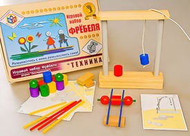 Игровой набор Фребеля "Техника" (серия "Эксперимент") - fgospostavki.ru - Ялуторовск