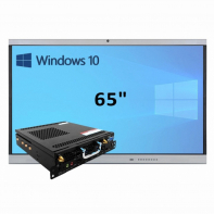 Интерактивная панель 65" (встроенный ПК, Win10, Intel i5) - fgospostavki.ru - Ялуторовск