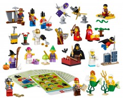 Сказочные и исторические персонажи. LEGO - fgospostavki.ru - Ялуторовск