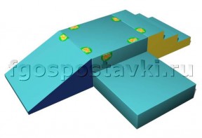 Модуль-трансформер "Мини-8" (4 элемента) - fgospostavki.ru - Ялуторовск