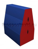Сборный барьер-1 (3 элемента) - fgospostavki.ru - Ялуторовск