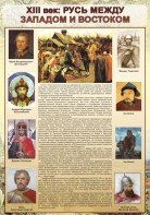 Стенд "Русь. Между западом и востоком" - fgospostavki.ru - Ялуторовск