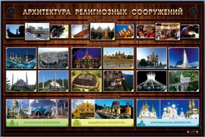 Интерактивный стенд "Архитектура религиозных сооружений" - fgospostavki.ru - Ялуторовск