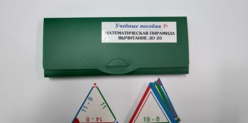 Математическая пирамида «Вычитание до 20» - fgospostavki.ru - Ялуторовск