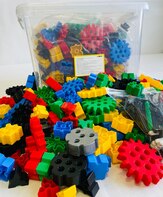 Конструктор Шестеренки (STEM Junior) 300 деталей  - fgospostavki.ru - Ялуторовск