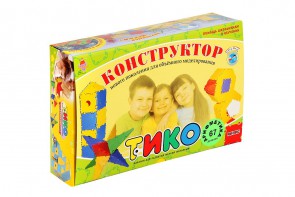 Конструктор ТИКО «Арифметика», 145 деталей - fgospostavki.ru - Ялуторовск