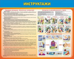 Стенд "Инструктажи" - fgospostavki.ru - Ялуторовск