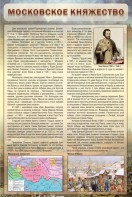 Стенд "Московское княжество" - fgospostavki.ru - Ялуторовск
