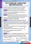 Комплект таблиц. Теория вероятностей и математическая статистика. - fgospostavki.ru - Ялуторовск