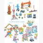 Набор конструкторского уголка Botzees Construction Corner Playsets - fgospostavki.ru - Ялуторовск