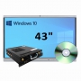 Интерактивная панель 43" (встроенный ПК, Win10) - fgospostavki.ru - Ялуторовск