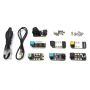 Ресурсный набор электронных компонентов Makeblock - Electronic Add-on Pack for Starter Robot Kit - fgospostavki.ru - Ялуторовск